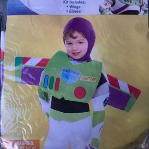Buzz Lightyear costume accessory kit